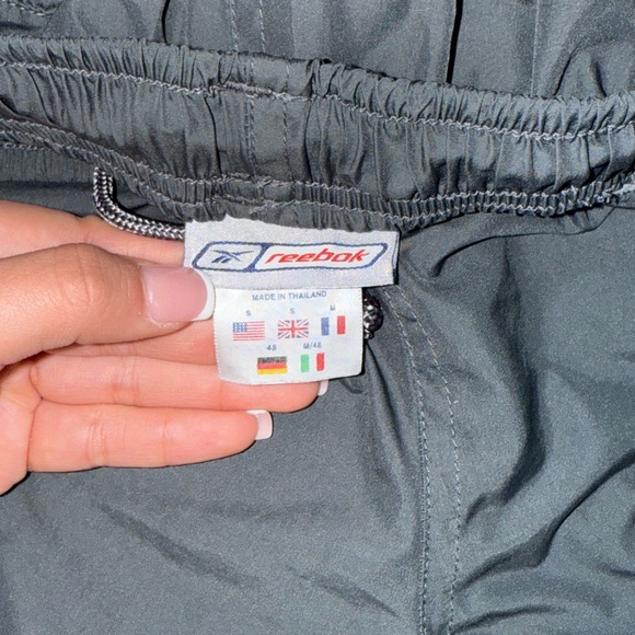 Reebok Gray Track Pants - Picture 3 of 4